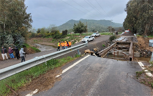 VIALIDAD DE O'HIGGINS INSTALARÁ PUENTE MECANO  EN COMUNA DE CHÉPICA