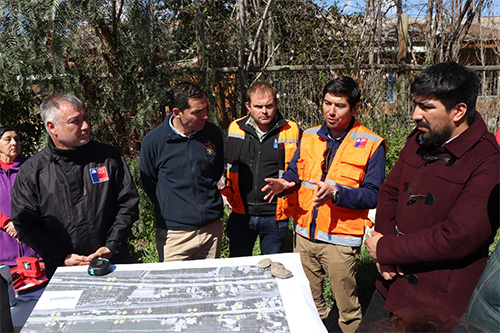 VIALIDAD EJECUTARÁ OBRAS DE SEGURIDAD VIAL EN PANQUEHUE, REGIÓN DE VALPARAÍSO. 