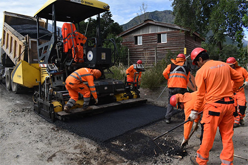 Red vial pavimentada de Ñuble llega al 37% en su sexto aniversario como región