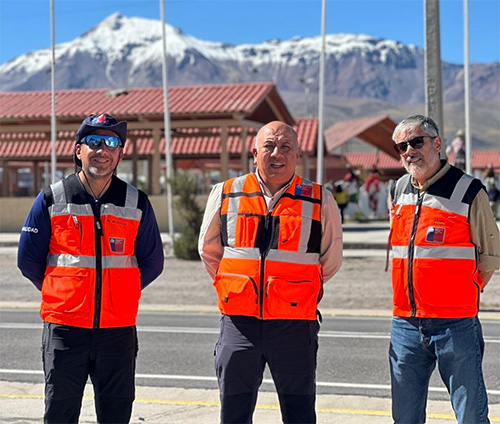 DIRECTOR NACIONAL (S) REALIZÓ VISITA TÉCNICA A LA REGIÓN DE TARAPACÁ