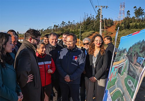 PRESIDENTE DE LA REPÚBLICA, GABRIEL BORIC FONT, INAUGURA ENLACE EL VERGEL EN VALPARAÍSO: “SIGNIFICA MEJOR CALIDAD DE VIDA Y POTENCIAR EL PUERTO Y SU PERSPECTIVA DE CRECIMIENTO”