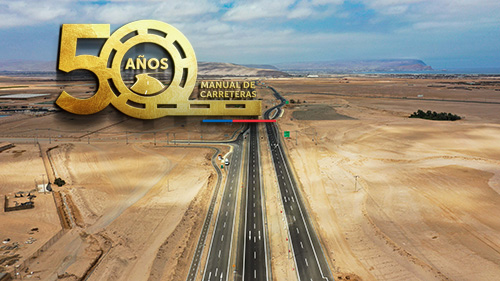 Curso Manual de Carreteras. 50 años. 21, 22 y 23 de octubre. Inscripciones.