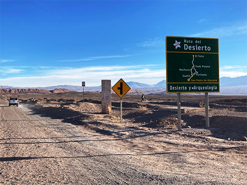 MOP conservará turística ruta a los Geiser del Tatio en San Pedro de Atacama