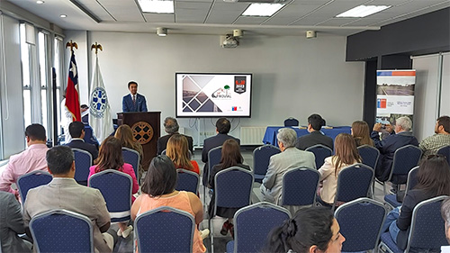 MOP y Universidad de La Frontera lanzan Congreso Internacional y Feria Tecnológica en el mantenimiento vial