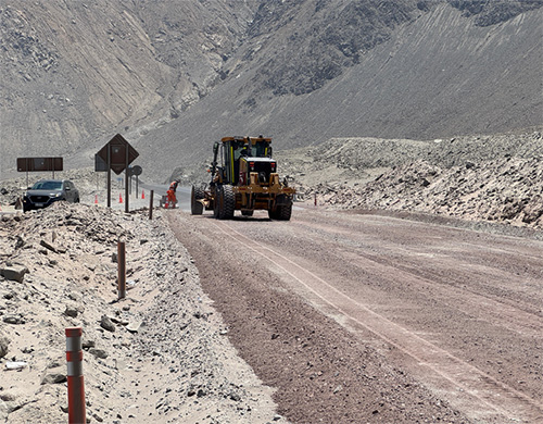 VIALIDAD DE ANTOFAGASTA LLAMA A LICITACIÓN DE OBRAS EN RUTA 1