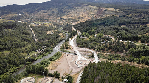 MUNICIPALIDAD DE COYHAIQUE LICITARÁ PROYECTO DE LUMINARIAS QUE COMPLEMENTARÁ OBRAS DE VIALIDAD