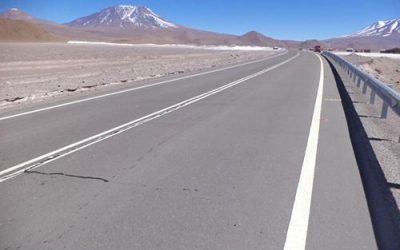 MOP INICIARÁ ESTUDIO DE INGENIERÍA PARA MEJORAR ESTÁNDAR EN RUTA INTERNACIONAL 21 CH