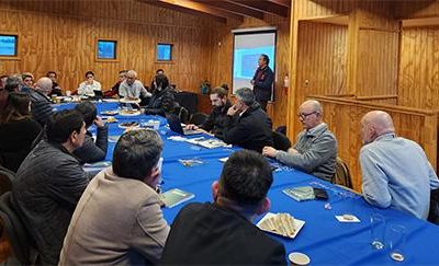 MINISTRA DE OBRAS PÚBLICAS SE REÚNE CON ALCALDES DE CHILOÉ Y CONFIRMA NUEVO PROGRAMA DE TRABAJO DE LAS OBRAS DEL PUENTE CHACAO