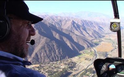 MINISTRO DE OBRAS PÚBLICAS SOBREVUELA PRINCIPALES RUTAS DE LA REGIÓN DE COQUIMBO Y DESTACA NORMALIDAD EN ACCESOS A PUNTOS DE OBSERVACIÓN DEL ECLIPSE SOLAR
