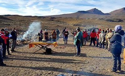 MOP LANZÓ JUNTO A COMUNIDADES INDÍGENAS EL LIBRO “HITOS MEDIOAMBIENTALES Y ARQUEOLÓGICOS BYPASS DE PARINACOTA”