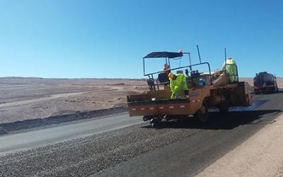 MOP INVIERTE MÁS DE 35 $MIL MILLONES EN OBRAS VIALES DE LA PROVINCIA EL LOA DURANTE SEGUNDO SEMESTRE DE 2019