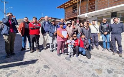 MOP-VIALIDAD SE COORDINA CON ORGANISMOS PÚBLICOS ANTE INICIO DE OBRAS EN TRAMO PUTRE- ZAPAHUIRA