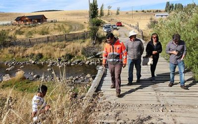 ESTE AÑO SE INICIARÁ INSTALACIÓN DE PUENTE MECANO EN SECTOR LA CHILENITA