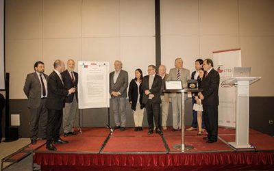 CTES CHILE FIRMÓ IMPORTANTE ACUERDO CON MOP