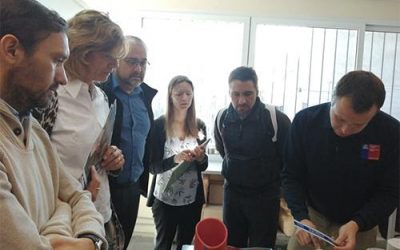 EXPERTAS EXTRANJERAS EN DURABILIDAD SE REÚNEN CON AUTORIDADES DEL MINISTERIO DE OBRAS PUBLICAS