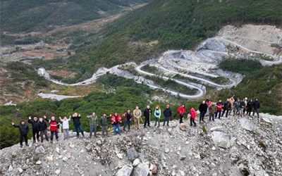 CONSTRUCCIÓN DE CAMINO VICUÑA – YENDEGAIA EN MAGALLANES PRESENTA UN 68% DE AVANCE