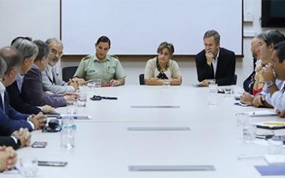 GOBIERNO DA A CONOCER PLAN DE CONTINGENCIA PARA SEMANA SANTA ANTE MASIVA SALIDA DE MÁS DE 415 MIL VEHÍCULOS DE LA RM