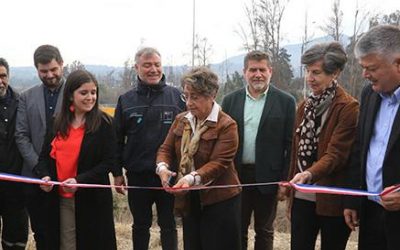 MINISTRA LÓPEZ INAUGURÓ PUENTE QUE MEJORARÁ CONECTIVIDAD ENTRE LIMACHE Y CONCÓN EN LA REGIÓN DE VALPARAÍSO