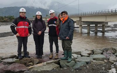 EL DIRECTOR DE VIALIDAD JUNTO A LA SEREMI MOP O’HIGGINS RECORRIERON LAS OBRAS DE CONECTIVIDAD TRAS LAS ÚLTIMAS LLUVIAS DE JUNIO