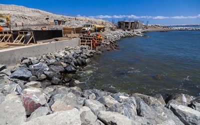 MOP CONFIRMA QUE OBRAS SIGUEN EN FUNCIONAMIENTO EN MEDIO DE EMERGENCIA POR COVID-19