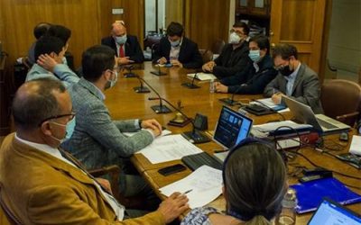 Ministro Juan Carlos García expuso principales ejes de su gestión en Comisión de Obras Públicas de la Cámara de Diputados