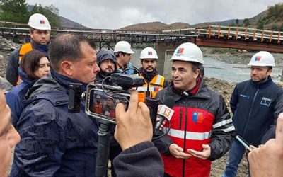 AUTORIDADES SE REÚNEN CON VECINOS DE CHUPALLAR PARA DETALLAR MEDIDAS PREVENTIVAS