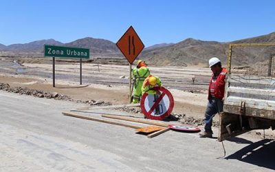 A 11 DÍAS DE LOS ALUVIONES EN ATACAMA, EL MOP HA RECUPERADO EL 95% DE LA CONECTIVIDAD EN LAS ZONAS AFECTADAS