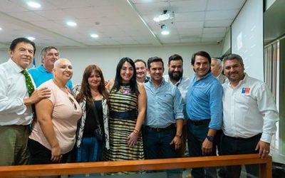 Gobierno Regional aprobó recursos para caminos rurales de la Región del Maule