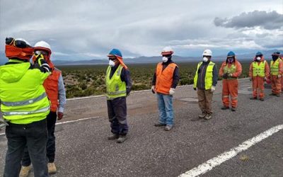 MOP MANTIENE PLAN DE ACCIÓN CON MEDIDAS DE PROTECCIÓN PARA TRABAJOS EN FAENAS Y OFICINAS DE LA REGIÓN DE ARICA Y PARINACOTA