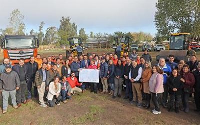 MINISTRA LÓPEZ DA EL VAMOS A LA PRIMERA OFICINA PROVINCIAL DE VIALIDAD EN ÑUBLE