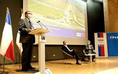 MOP O’Higgins presentó libro sobre el Desarrollo de la Infraestructura Vial en la Región