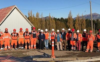 OBRAS EJECUTADAS POR VIALIDAD MEJORARÁN LOS ACCESOS A COYHAIQUE.