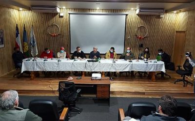 Ministerio de Obras Públicas presenta en Lonquimay Plan de Invierno 2022 para mantención de la red vial en la zona cordillerana