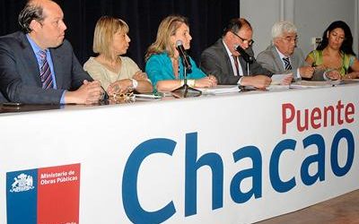 MOP REALIZA APERTURA DE OFERTA ECONÓMICA PARA EL PROYECTO DEL PUENTE CHACAO