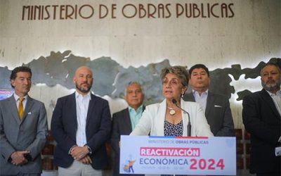 MINISTRA LÓPEZ ANUNCIA INVERSIÓN DIRECTA DEL MOP POR $3,6 BILLONES Y LA GENERACIÓN DE 100 MIL NUEVOS EMPLEOS EN 2024