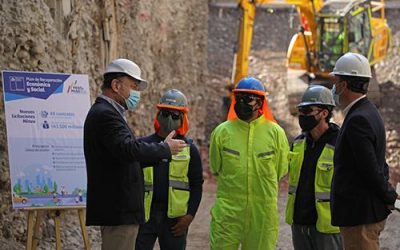 MOP Y MINVU PUBLICARON NUEVO LLAMADO A LICITACIÓN DE OBRAS DEL PLAN “PASO A PASO CHILE SE RECUPERA”