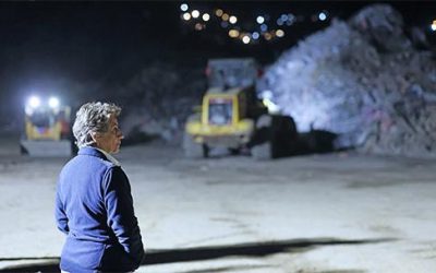 MOP REALIZA EVALUACIÓN DE PRIMERAS JORNADAS DE RETIRO NOCTURNO DE ESCOMBROS: SE RECOGIERON 650 TONELADAS DESDE LA CALLES