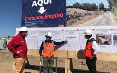 MEJORAMIENTO DE RUTA ENTRE ALTOVALSOL Y LAS ROJAS GENERA CERCA DE 100 PUESTOS DE TRABAJO EN LA REGIÓN DE COQUIMBO