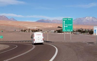 FINALIZA ESTUDIO DE REPOSICIÓN RUTA 23 CH- SECTOR SAN PEDRO DE ATACAMA- TOCONAO