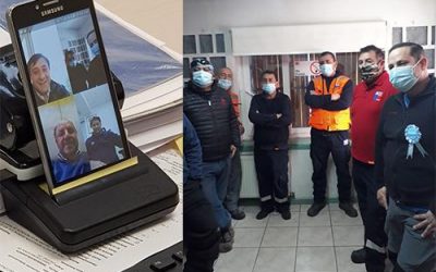 MINISTRO MORENO DESTACÓ LABOR DE TRABAJADORES DE VIALIDAD EN EL PASO INTERNACIONAL PEHUENCHE DE LA REGIÓN DEL MAULE