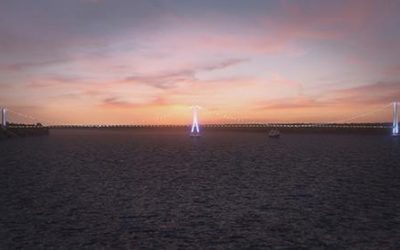 CONSORCIO ENTREGÓ DISEÑO DEFINITIVO DEL PUENTE CHACAO