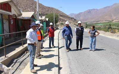 MÁS DE UN 70% DE AVANCES PRESENTAN LAS OBRAS DE PAVIMENTACIÓN DE LA RUTA D 597 ENTRE CARÉN Y TULAHUÉN