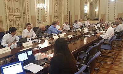 LA DIRECCIÓN DE VIALIDAD ES REPRESENTADA POR ERNESTO BARRERA EN REUNIÓN DE LA PIARC EN ESPAÑA