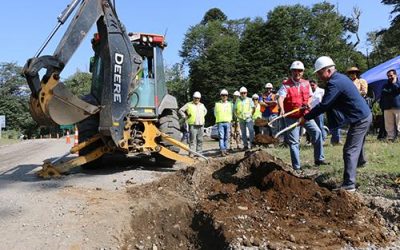 MOP INICIA OBRAS DE PAVIMENTACIÓN DE LOS ÚLTIMOS 24 KILÓMETROS DE LA RUTA S-61 MELIPEUCO-ICALMA