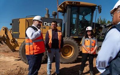 Autoridades supervisaron obras de resguardo de infraestructura crítica para la Región del Maule