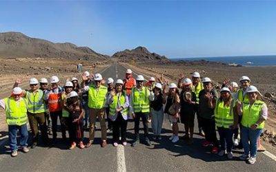 INICIARON TRONADURAS EN RUTA 1 POR OBRAS DE MEJORAMIENTO ENTRE MICHILLA Y CALETA BUENA
