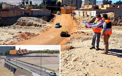 COMENZÓ PROCESO DE LICITACIÓN DE BADÉN DE HORMIGÓN DE CALLE GUILLERMO SÁNCHEZ EN ARICA
