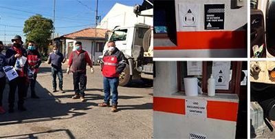 DIRECCIÓN REGIONAL DE VIALIDAD DEL MOP MAULE REFUERZA MEDIDAS PREVENTIVAS CONTRA EL COVID-19