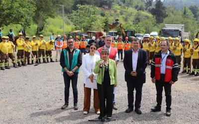 GOBIERNO DA EL VAMOS A PLAN DE CONSTRUCCIÓN DE MÁS DE 3.360 KILÓMETROS DE CORTAFUEGOS PARA PREVENIR INCENDIOS FORESTALES ENTRE ATACAMA Y MAGALLANES