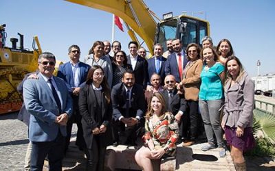 DIRECCIÓN DE VIALIDAD DEL MOP RECIBIÓ 17 NUEVAS MÁQUINAS CON LO CUAL POTENCIARÁN Y MEJORARÁN LA CONECTIVIDAD DE LA REGIÓN DE ATACAMA